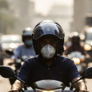 تأثیر آلودگی هوا بر سلامت موتورسواران 🚦🏍️