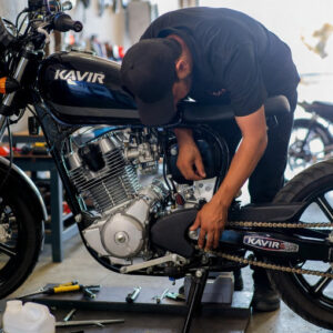 نکات حرفه‌ای برای نگهداری از موتور سیکلت‌های کویر موتور