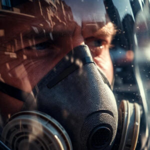 بهترین روش‌های محافظت از خود هنگام موتورسواری در هوای آلوده 🚦🏍️