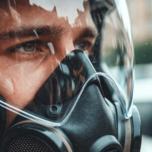 ماسک مناسب موتورسواری در تهران: محافظت از ریه‌ها در هوای آلوده