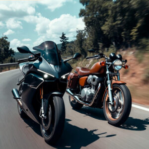 موتور سیکلت کویر بهتر است یا کبیر؟