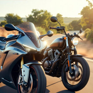 🏍️ مقایسه موتور سیکلت رهرو و نیکتاز