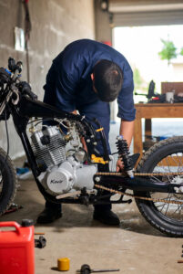 🛞 چگونه از لاستیک‌های موتور سیکلت به‌درستی مراقبت کنیم؟