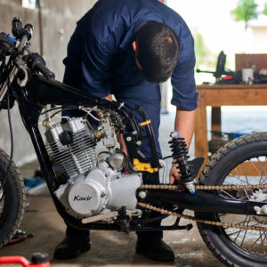 🛞 چگونه از لاستیک‌های موتور سیکلت به‌درستی مراقبت کنیم؟