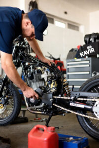 نگهداری از موتور سیکلت در گرمای شدید تابستان 🏍️☀️
