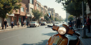 مقایسه موتور سیکلت طرح کلیک با طرح ویو