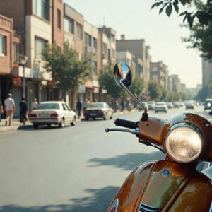 مقایسه موتور سیکلت طرح کلیک با طرح ویو