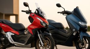 مقایسه هوندا کلیک و یاماها NMAX | بهترین اسکوتر شهری