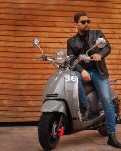 بهترین موتور طرح وسپا در ایران