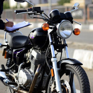 🚫 جرم موتور بدون پلاک چیست؟ بررسی ابعاد قانونی، کیفری و انتظامی